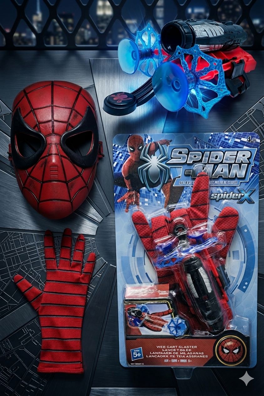 SpiderX Premium Kahraman Seti