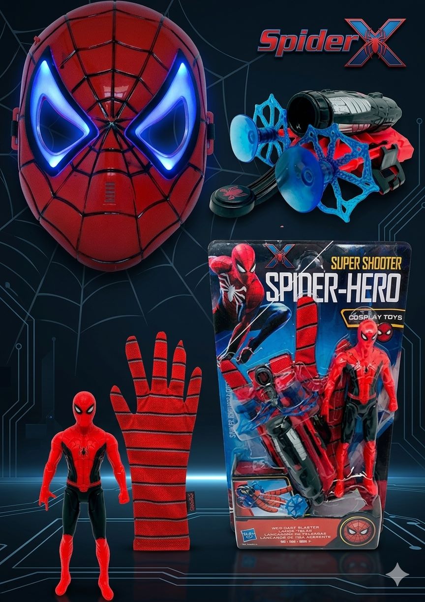SpiderX Detay 2